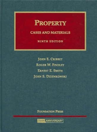Property: Cases and Materials